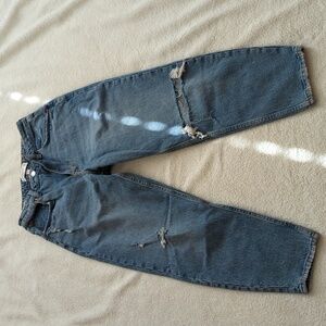 Abercrombie mom jeans